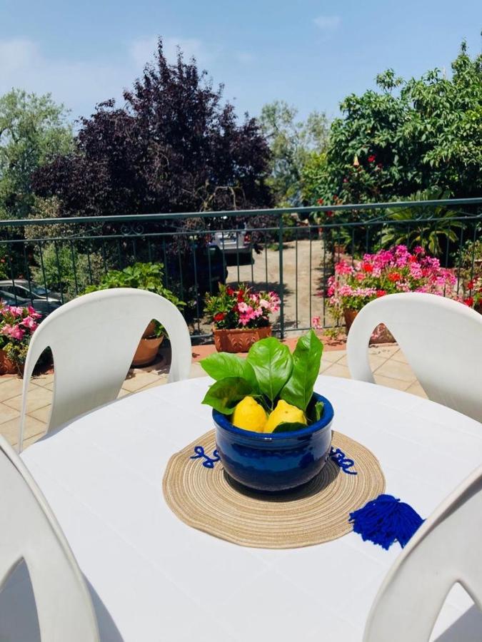La Terrazza Apartamento Vico Equense Exterior foto
